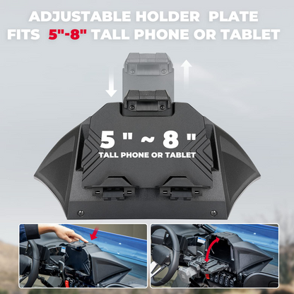 Tablet Holder for CFMOTO ZForce 950 HO Sport / HO EX / Sport