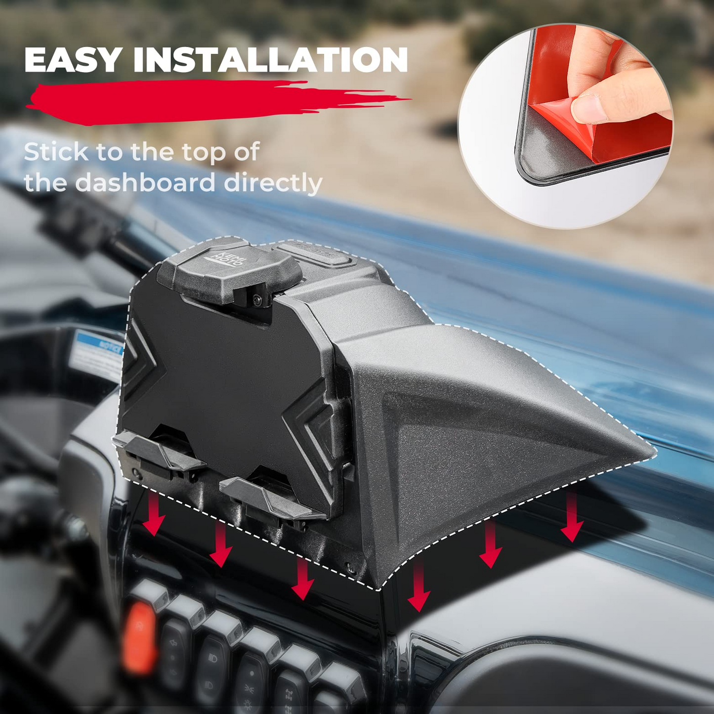 Tablet Holder for CFMOTO ZForce 950 HO Sport / HO EX / Sport