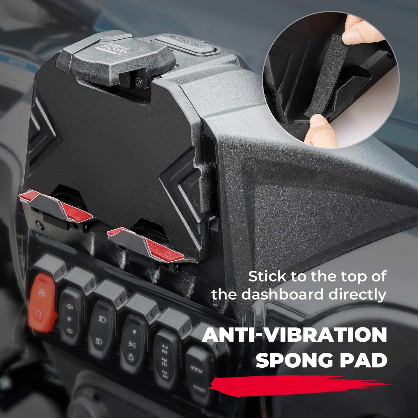 Tablet Holder for CFMOTO ZForce 950 HO Sport / HO EX / Sport