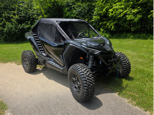CFMOTO ZForce Z10 Upper Doors with Mesh Windows