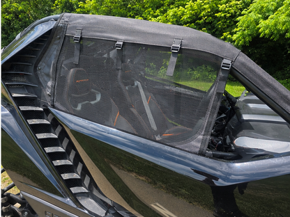 CFMOTO ZForce Z10 Upper Doors with Mesh Windows