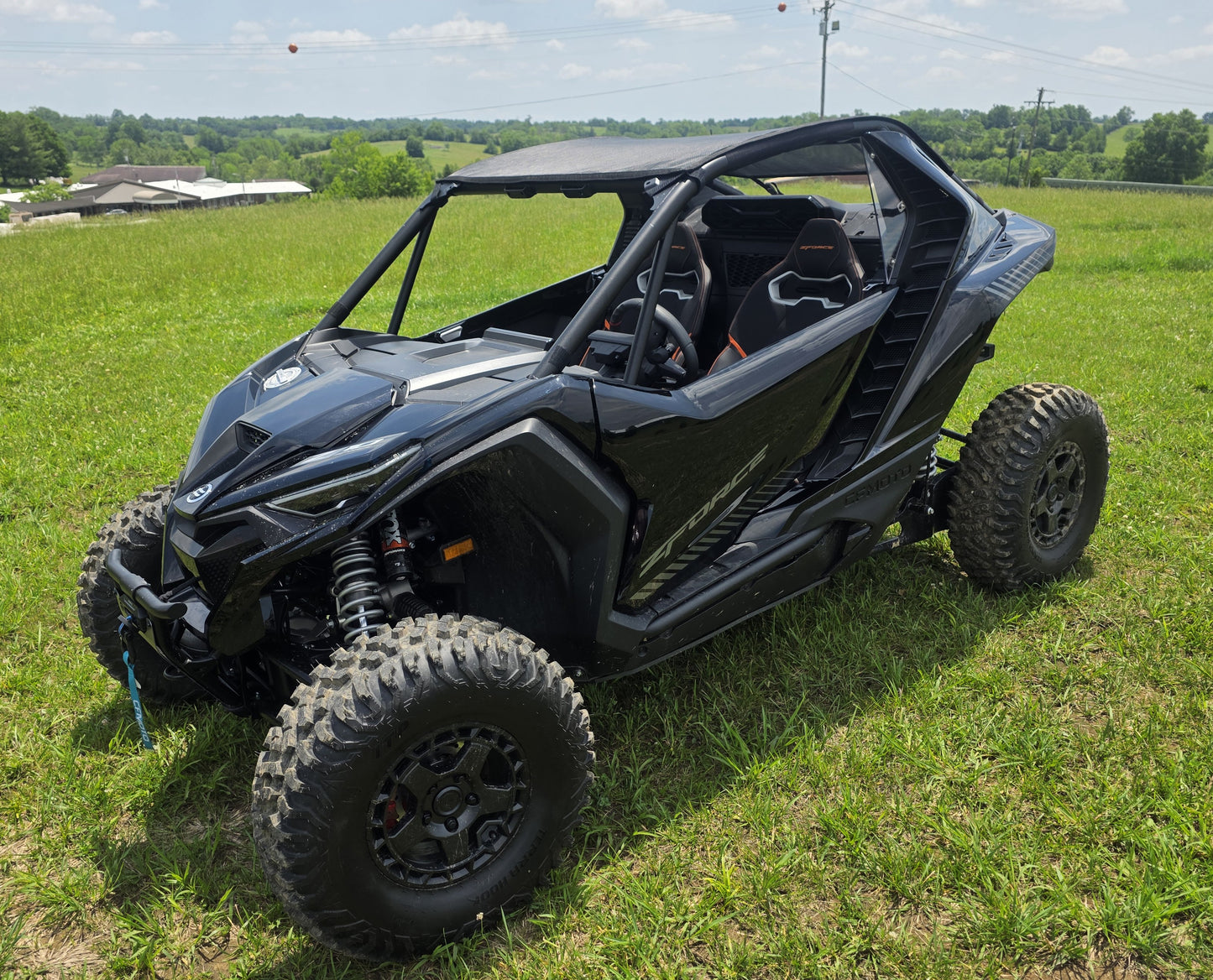 CFMOTO ZForce Z10 Mesh Roof