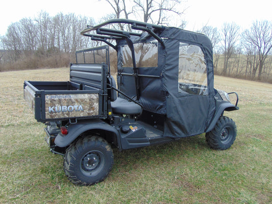 Kubota RTV X1140 - Front Door/Center Panel Combo (To Enclose Front Half Only)