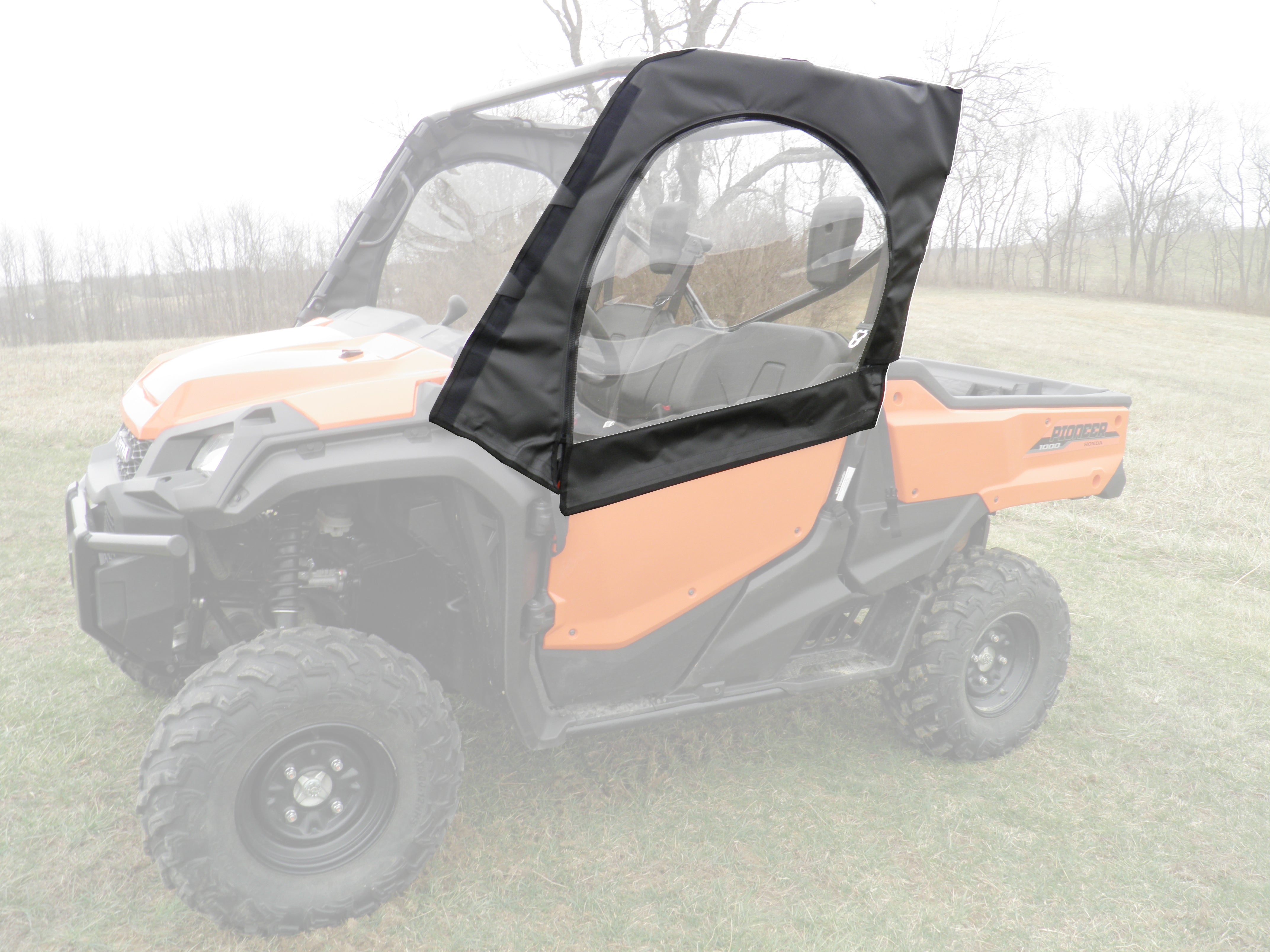 Honda Pioneer 1000 - Full Cab Enclosure for Hard Windshield (Upper