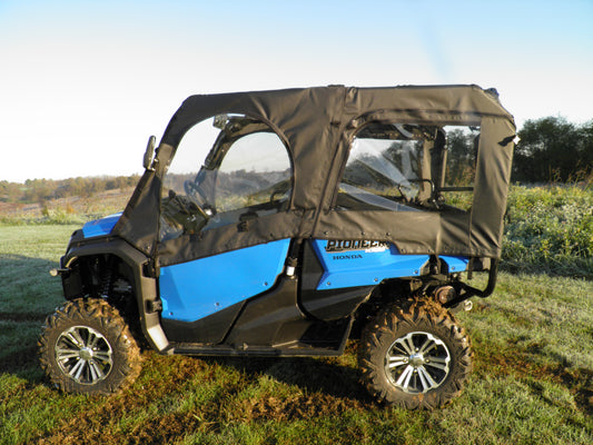 Honda Pioneer 1000-5 - Door/Rear Window Combo (Upper Doors/Rear Panel)