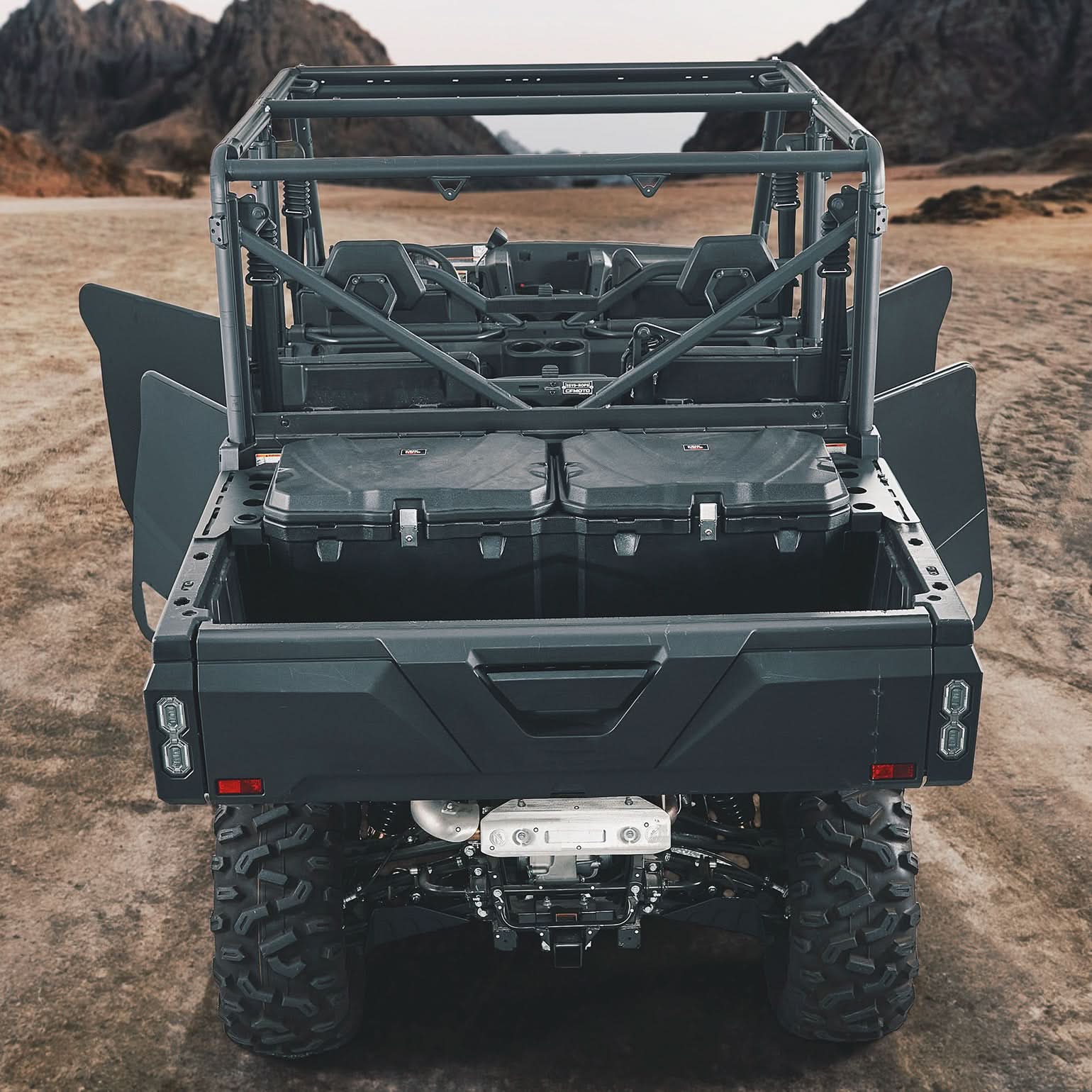 Aluminum 4pcs Half Doors for CFMOTO Uforce 1000XL 2022-2026 – 3