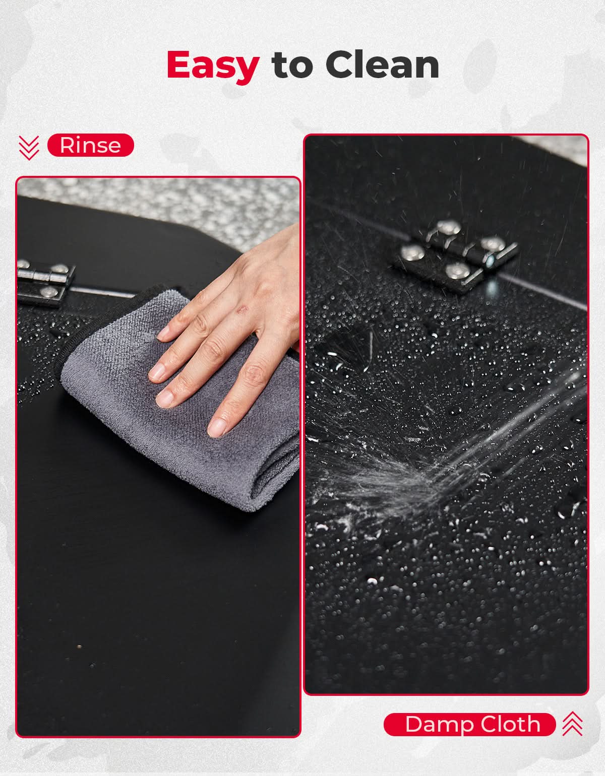 Aluminum 4pcs Half Doors for CFMOTO Uforce 1000XL 2022 - 2026 - 3 Star UTV