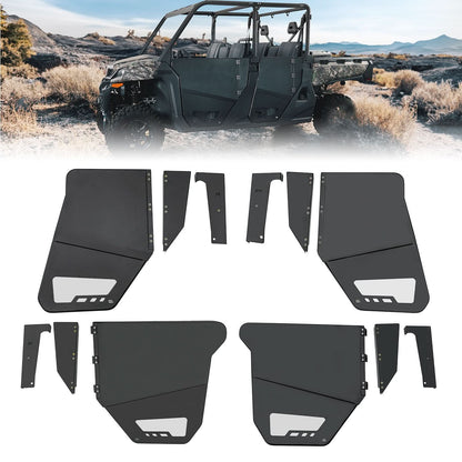 Aluminum 4pcs Half Doors for CFMOTO Uforce 1000XL 2022 - 2026 - 3 Star UTV