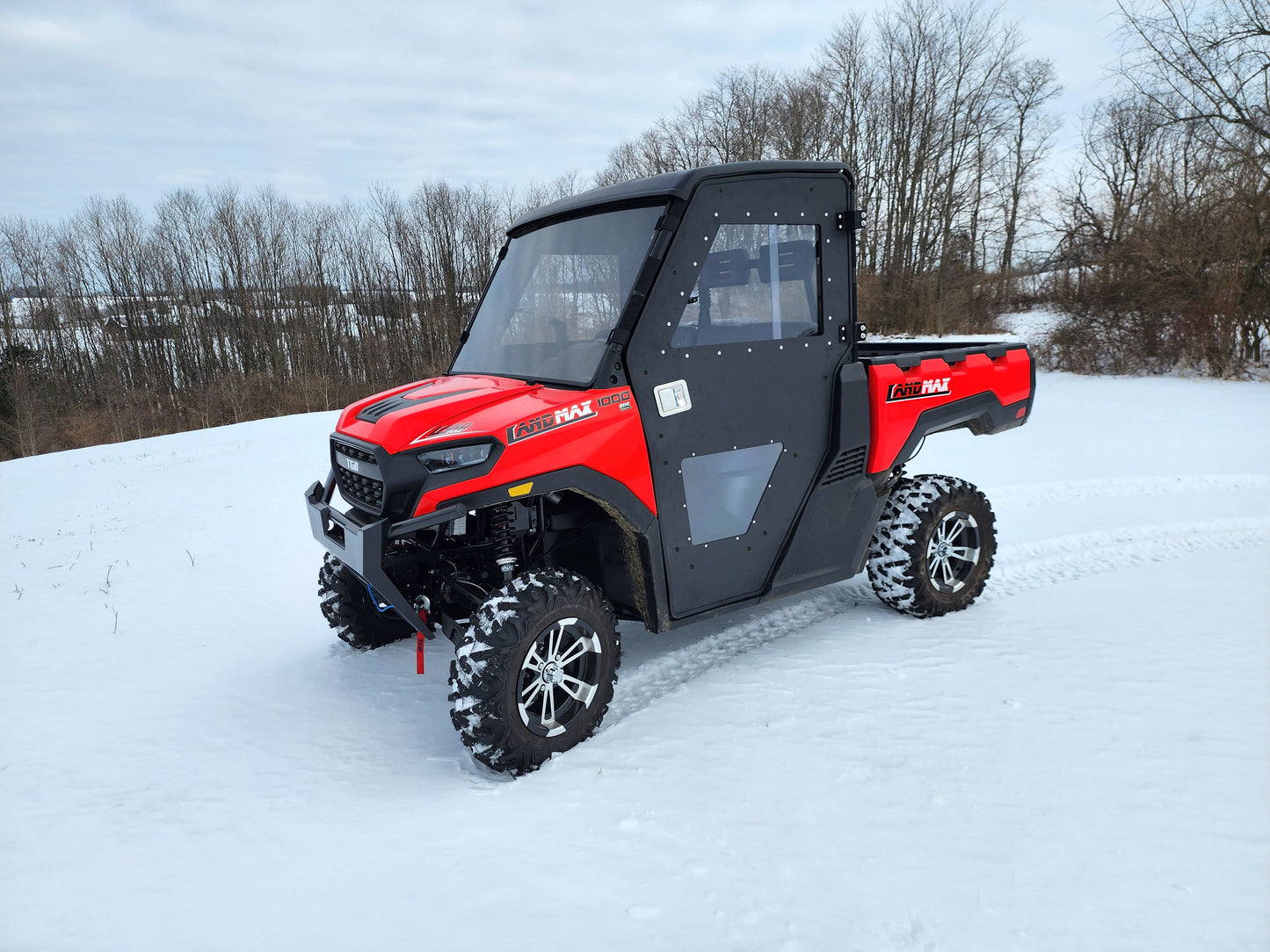 American TGB LandMax 1000 - 3/8" ABS Hard Doors - 3 Star UTV