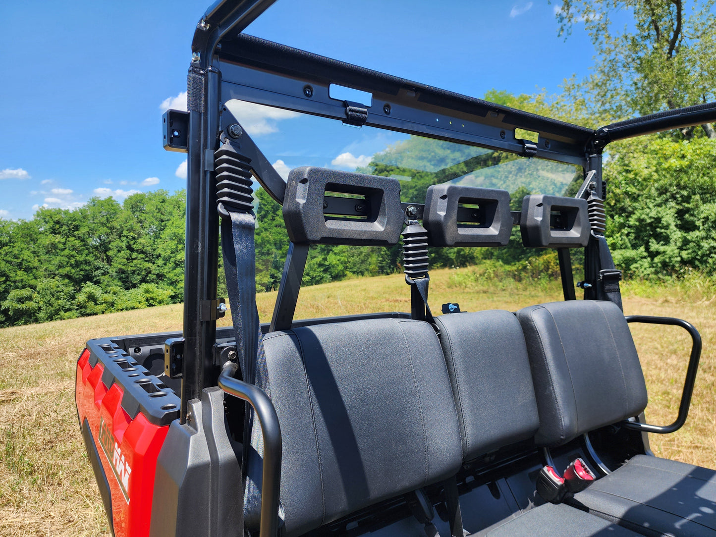 ARGO Magnum XF 1000 LE - 1 Pc Polycarbonate Rear Windshield - 3 Star UTV