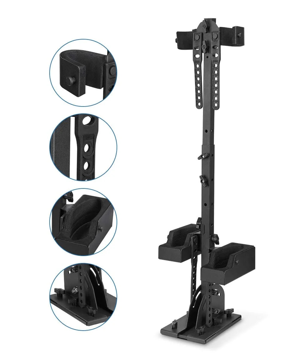 UTV Shotgun Holder – Floor-Mount Vertical Rack