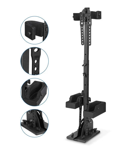 UTV Shotgun Holder – Floor-Mount Vertical Rack