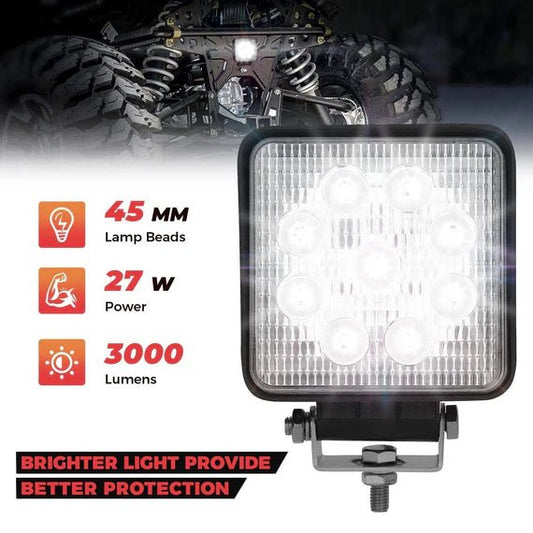 Backup Light for Polaris Ranger 1000 XP/Crew 2018 - 2024 - 3 Star UTV