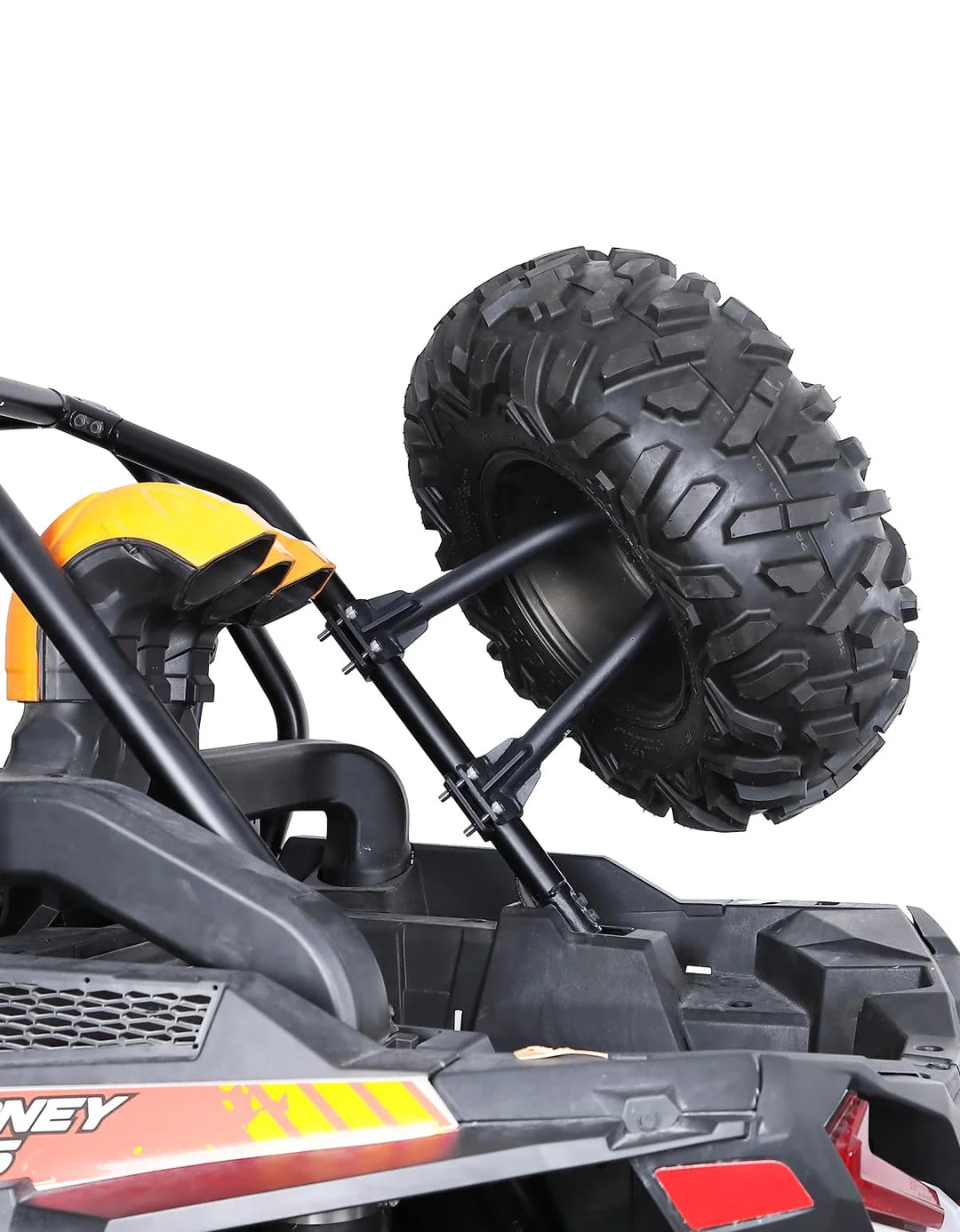 Universal UTV Spare Tire Carrier for 1.5–2 Inch Roll Cages