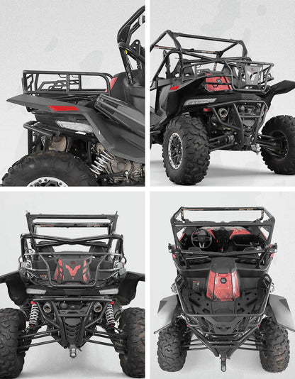 Bed Enclosure Rear Tailgate for CFMOTO ZFORCE 950 - 3 Star UTV