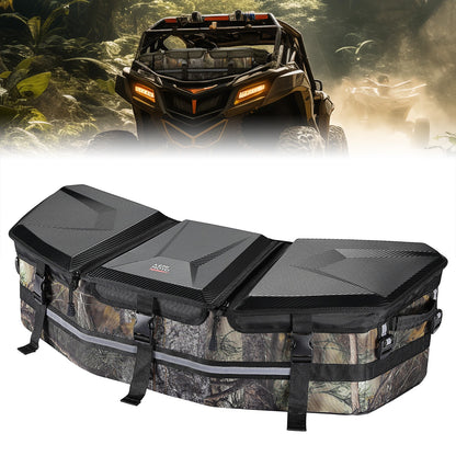 Camo Rear Storage Bag for Can - Am Maverick X3/MAX - 3 Star UTV
