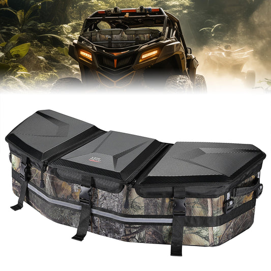 Camo Rear Storage Bag for Can - Am Maverick X3/MAX - 3 Star UTV
