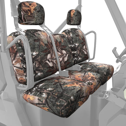 Camouflage Seat Cover for Can Am Defender HD5|7|8|9|10 - 3 Star UTV