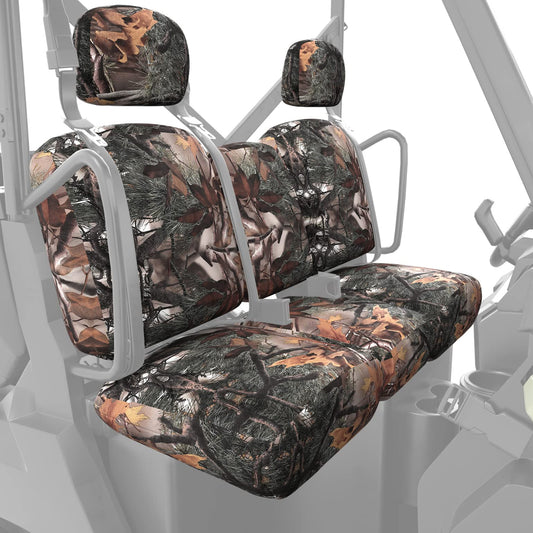 Camouflage Seat Cover for Can Am Defender HD5|7|8|9|10 - 3 Star UTV