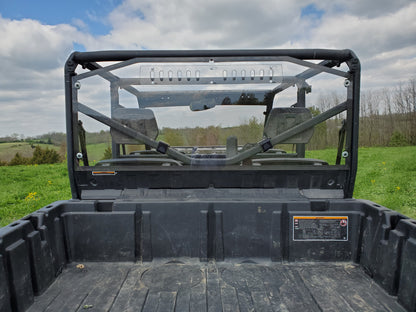 Can - Am Defender - 1 Pc Lexan Back Panel w/Vent Option - 3 Star UTV