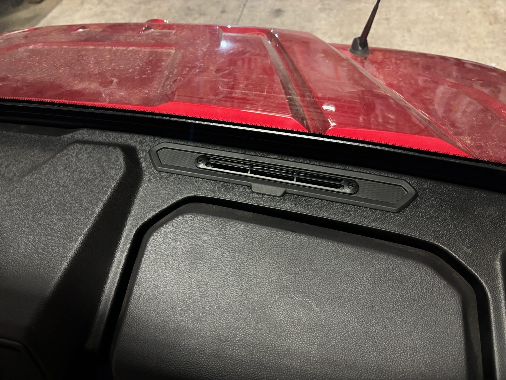 CFMoto U - Force U10 Inferno Cab Heater with Defrost (2025 - Current) - 3 Star UTV