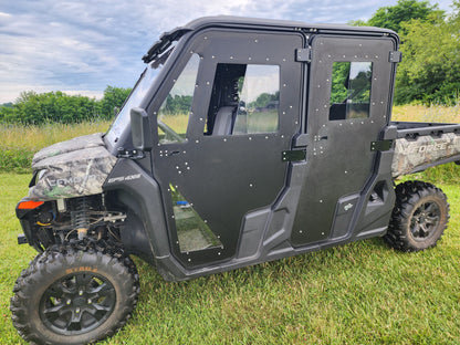 CFMoto UForce 1000XL - 3/8" ABS Hard Doors - 3 Star UTV