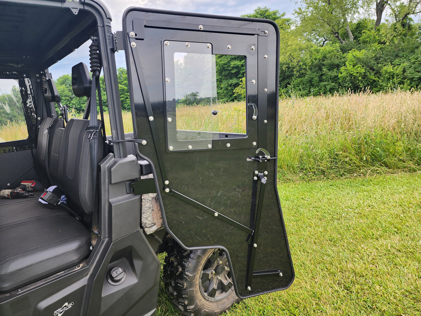 CFMoto UForce 1000XL - 3/8" ABS Hard Doors - 3 Star UTV