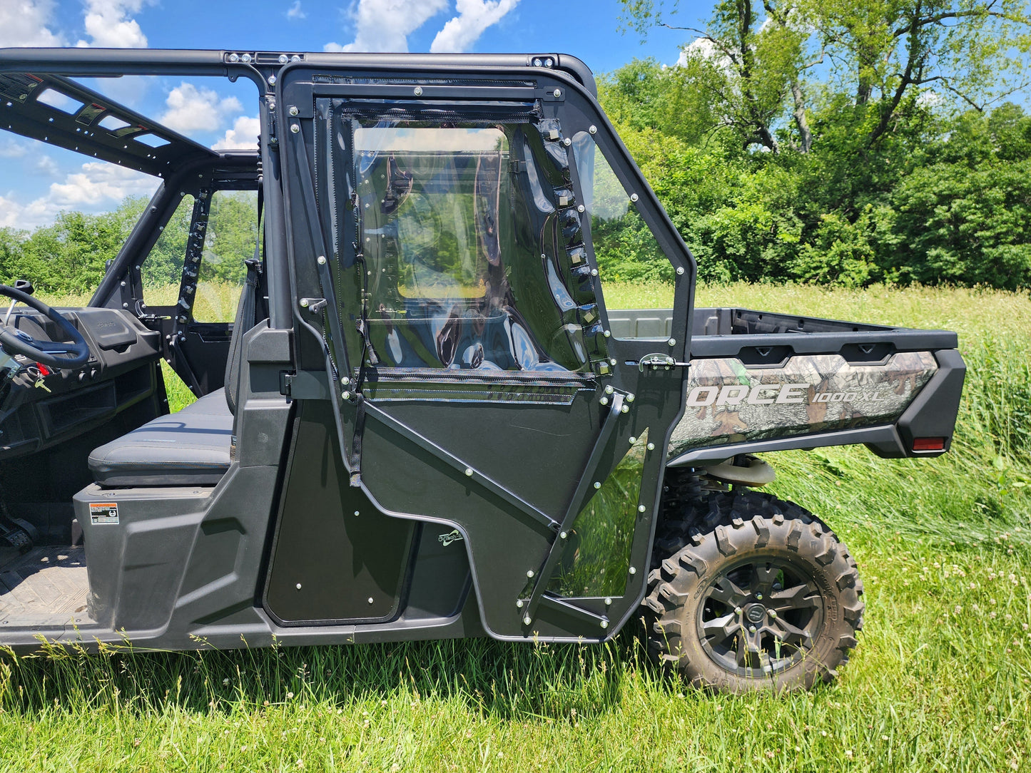 CFMoto UForce 1000XL - 3/8" ABS Hard Doors - 3 Star UTV