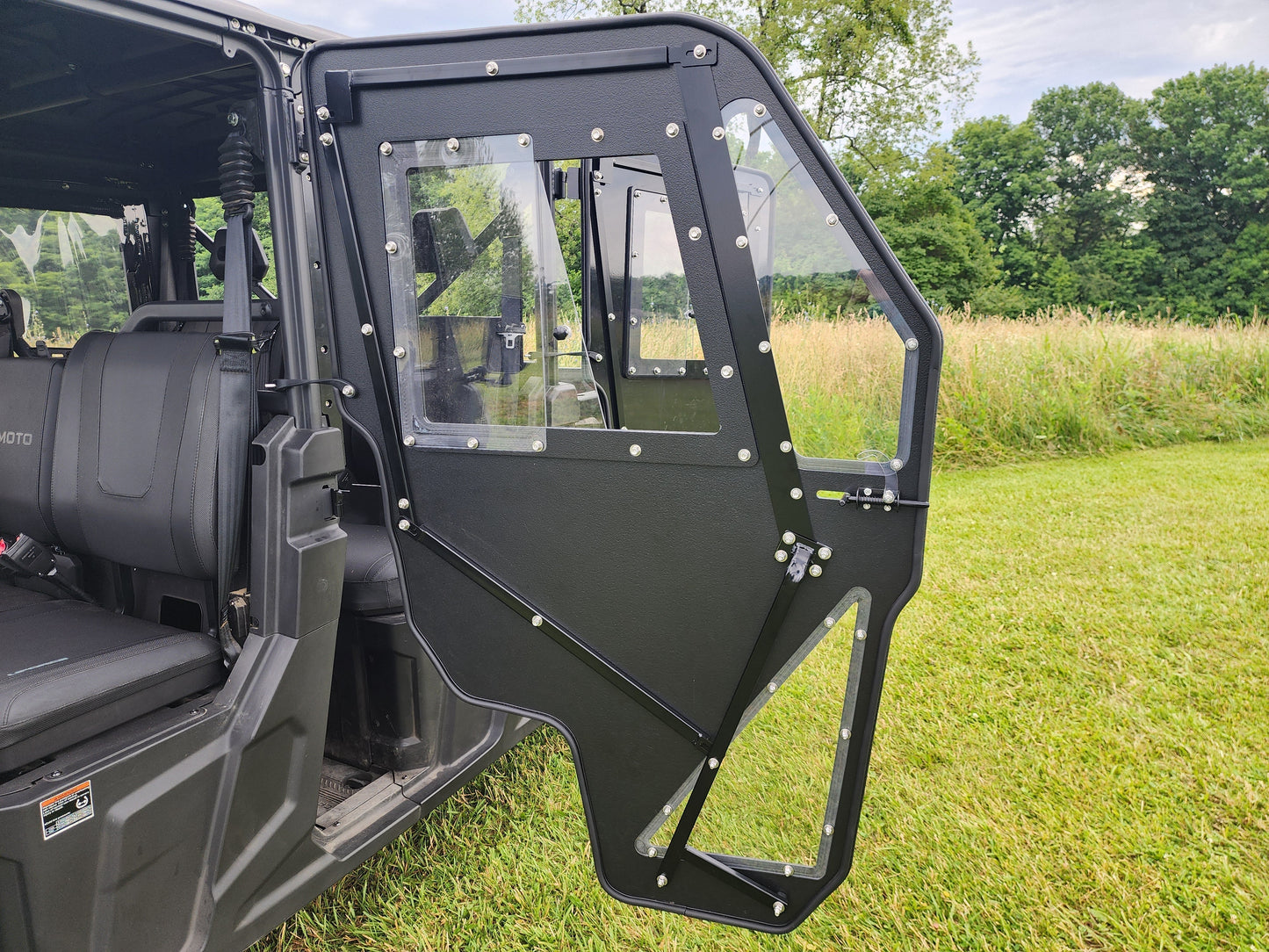 CFMoto UForce 1000XL - 3/8" ABS Hard Doors - 3 Star UTV