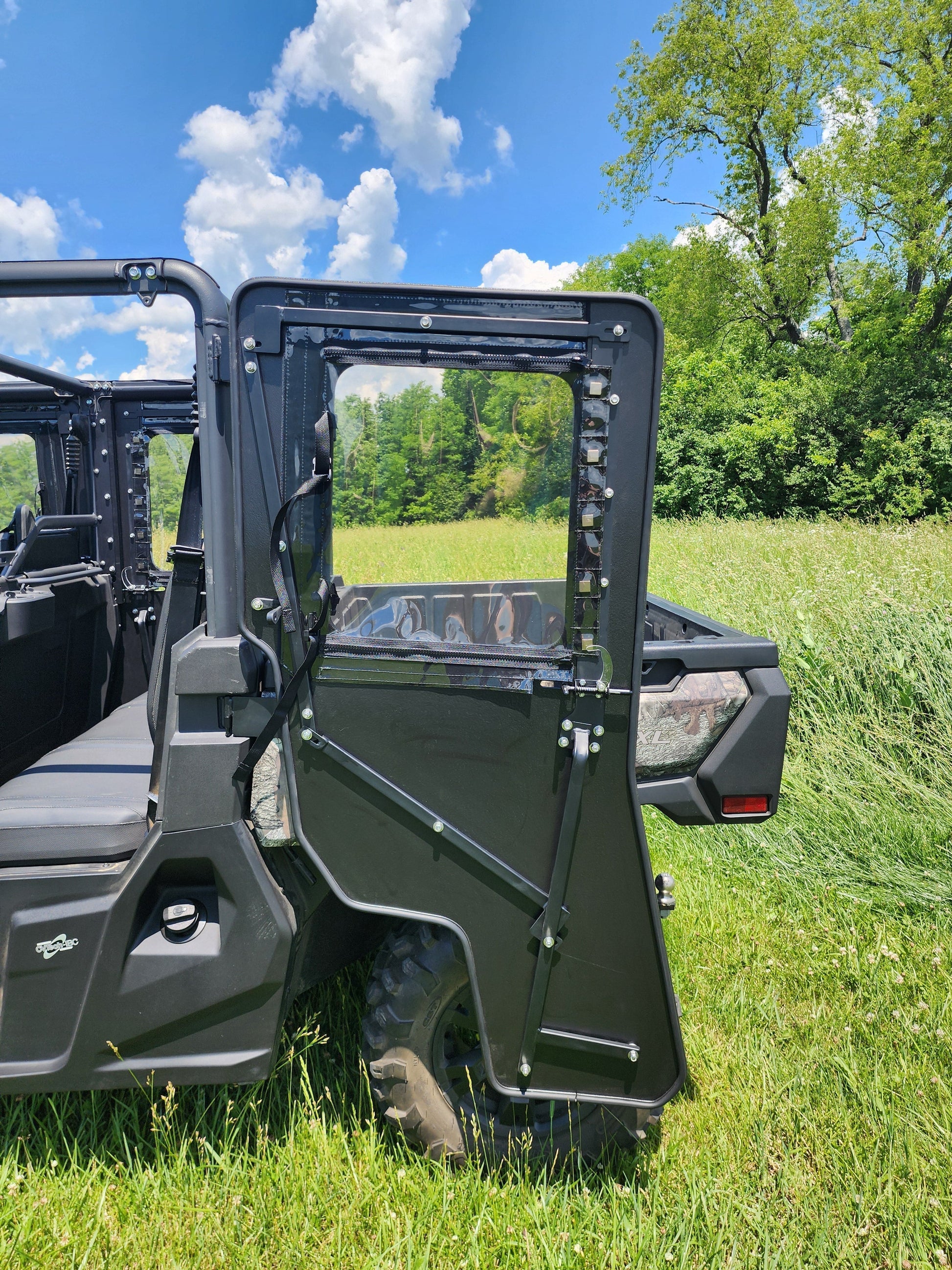 CFMoto UForce 1000XL - 3/8" ABS Hard Doors - 3 Star UTV