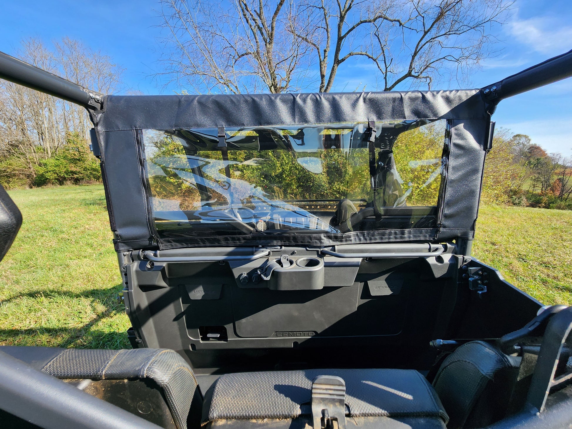 CFMoto UForce 1000XL - Upper Door (FRONT ONLY)/Center Panel Combo - 3 Star UTV