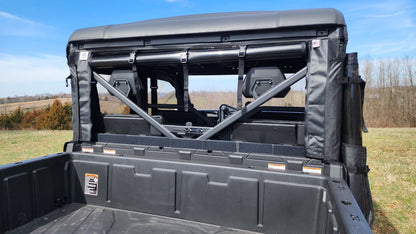 CFMoto UForce 1000XL - Upper Door (REAR ONLY)/Rear Window Combo - 3 Star UTV