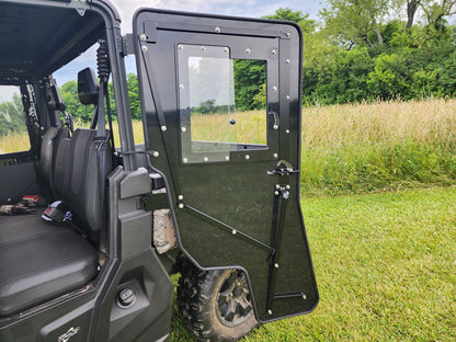 CFMoto UForce 600 - 3/8" ABS Hard Doors - 3 Star UTV