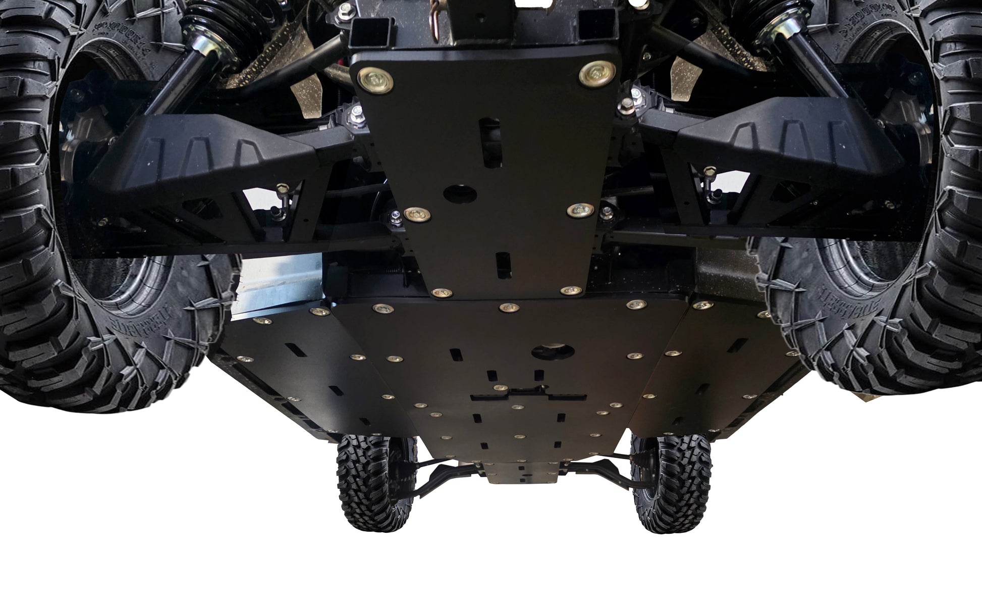 CFMoto UForce 600 Skid Plate - 3 Star UTV