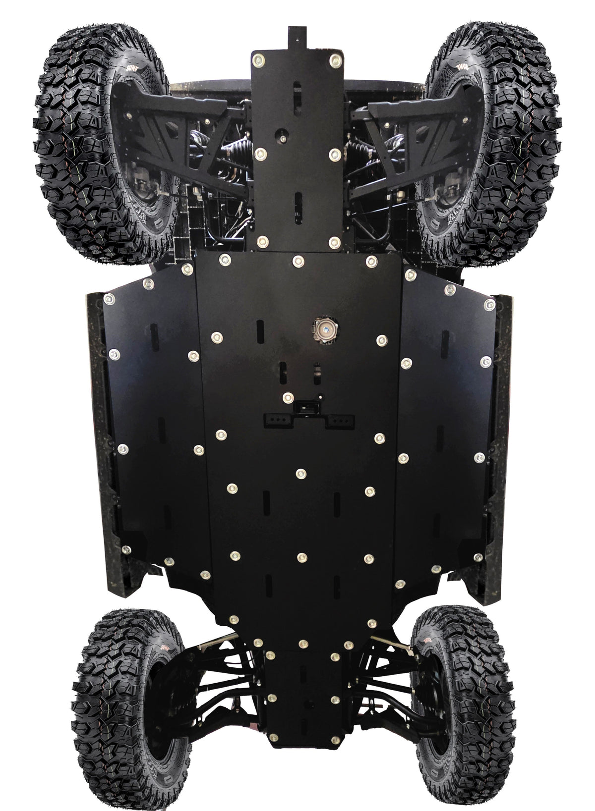 CFMoto UForce 600 Skid Plate - 3 Star UTV