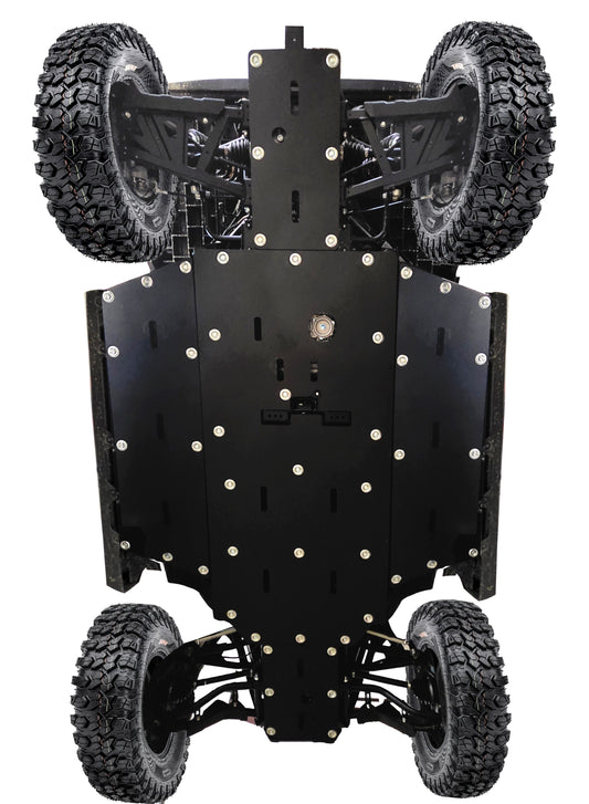 CFMoto UForce 600 Skid Plate - 3 Star UTV
