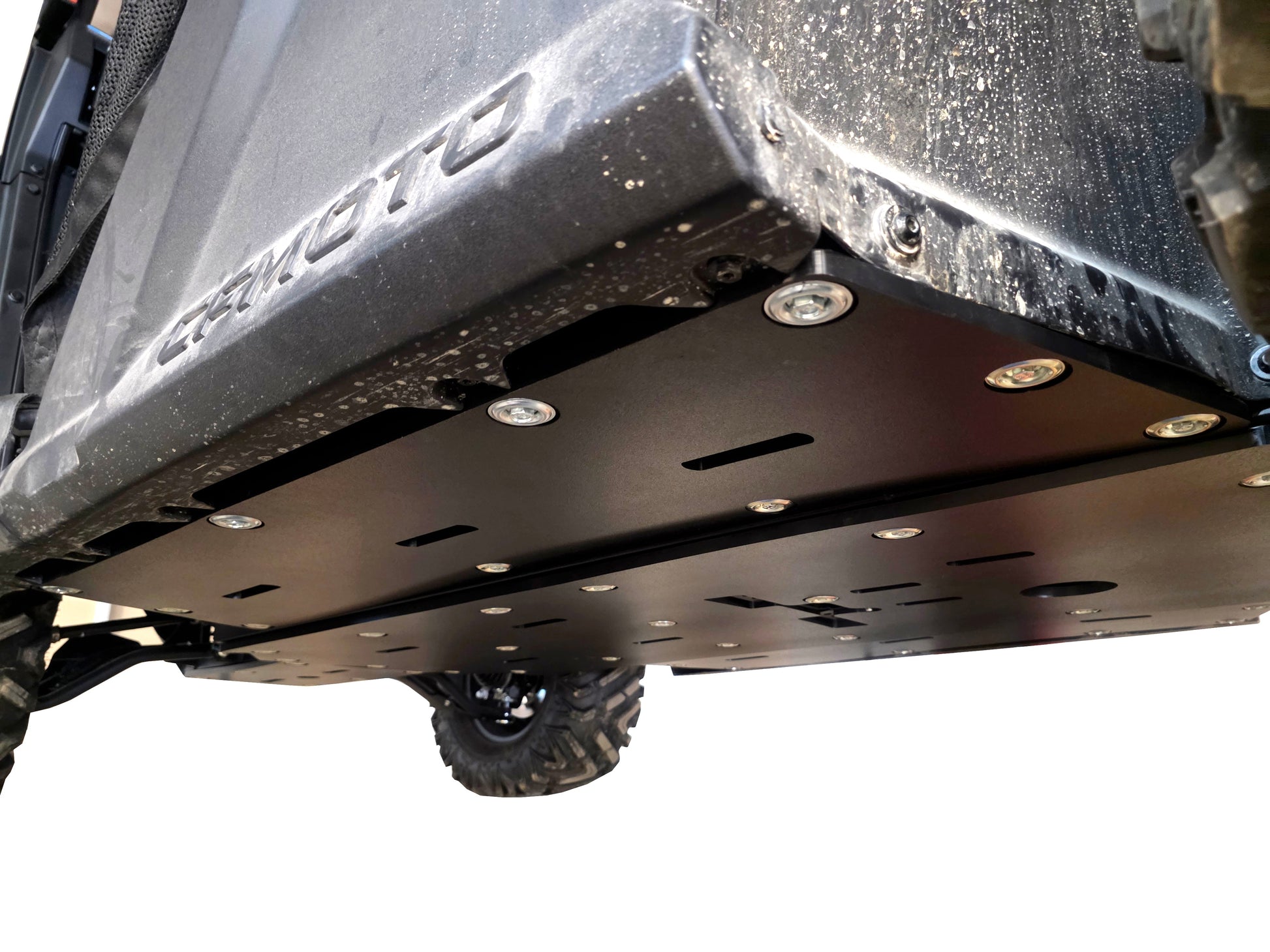 CFMoto UForce 600 Skid Plate - 3 Star UTV