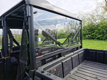 CFMoto UForce 800 XL - 1 Pc Lexan Back Panel w/Vent Options - 3 Star UTV