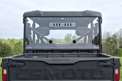 CFMoto UForce 800 XL - 1 Pc Lexan Back Panel w/Vent Options - 3 Star UTV