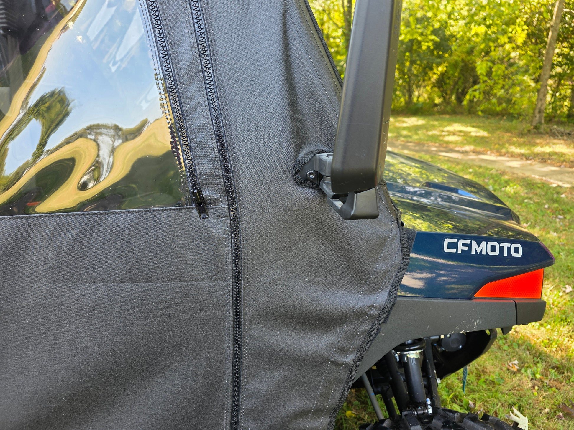CFMoto UForce 800XL - Full Door (Front & Rear)/Rear Panel Combo - 3 Star UTV