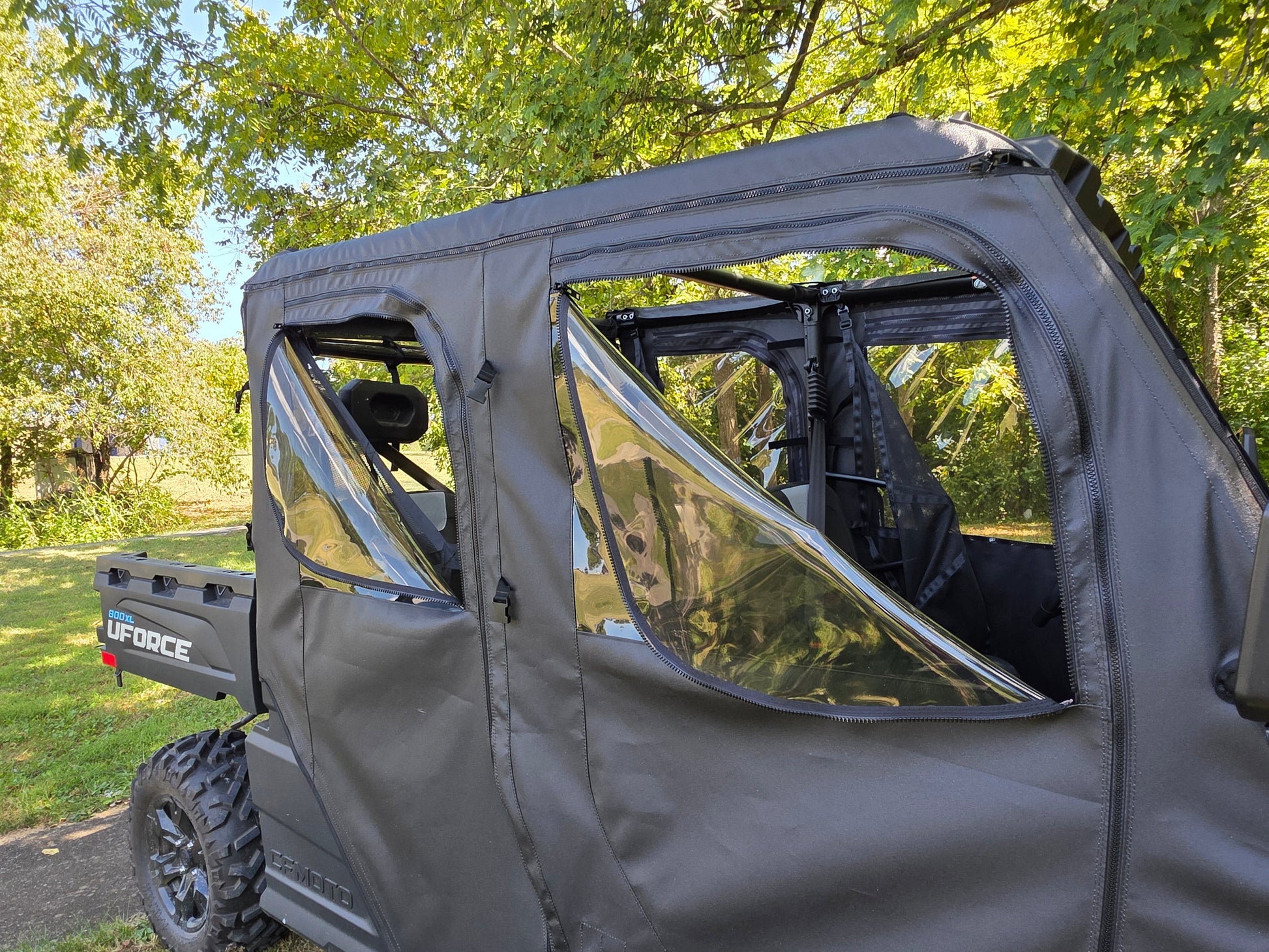 CFMoto UForce 800XL - Full Door (Front & Rear)/Rear Panel Combo - 3 Star UTV
