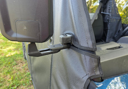 CFMoto UForce 800XL - Full Door (Front & Rear)/Rear Panel Combo - 3 Star UTV