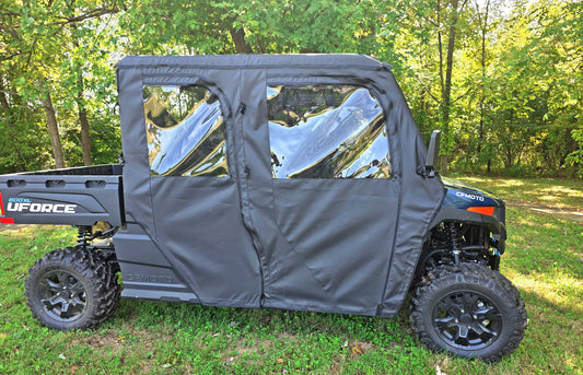 CFMoto UForce 800XL - Full Door (Front & Rear)/Rear Panel Combo - 3 Star UTV