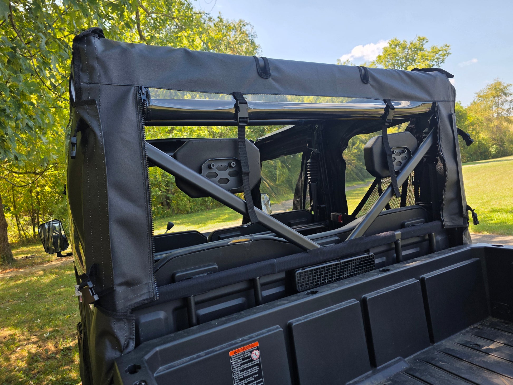 CFMoto UForce 800XL - Full Door (Front & Rear)/Rear Panel Combo - 3 Star UTV