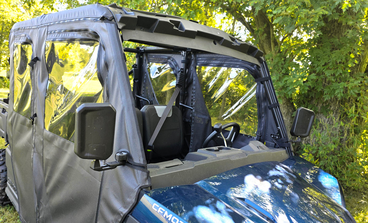 CFMoto UForce 800XL - Full Door (Front & Rear)/Rear Panel Combo