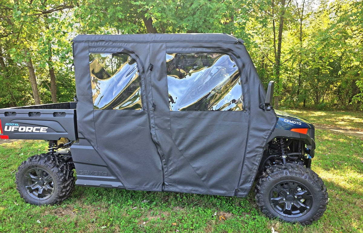 CFMoto UForce 800XL - Full Door (Front & Rear)/Rear Panel Combo - 3 Star UTV