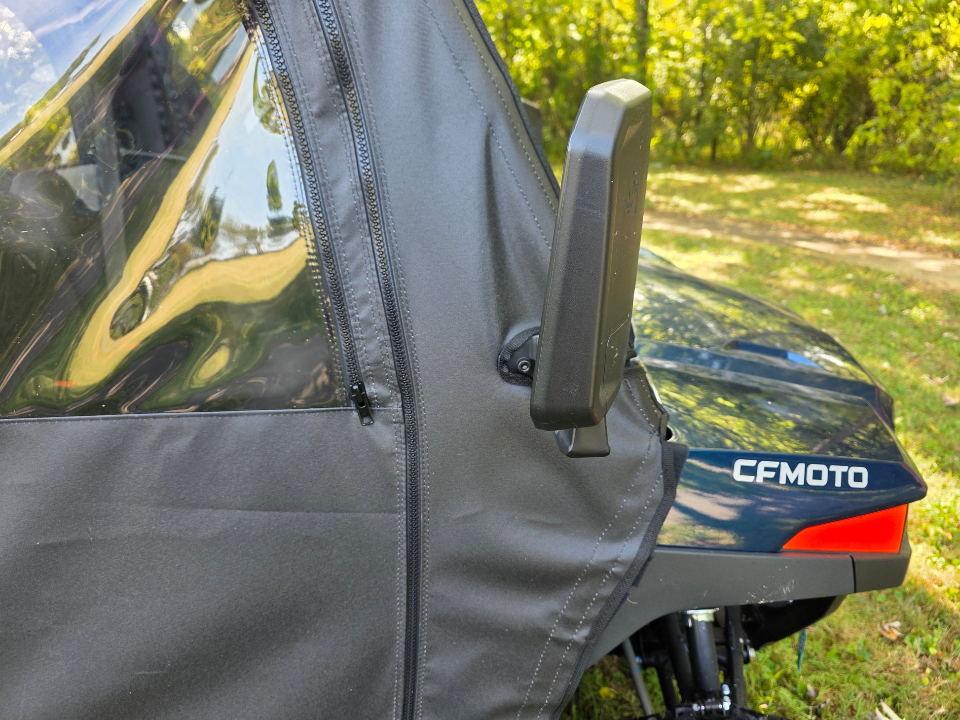 CFMoto UForce 800XL - Full Front and Rear Doors - 3 Star UTV