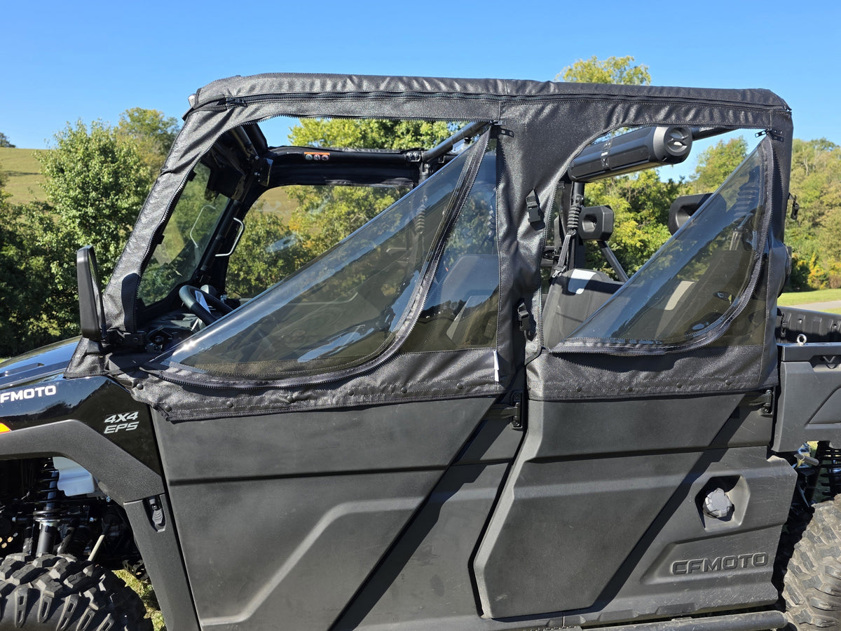 CFMoto UForce 800XL Upper Doors - 3 Star UTV