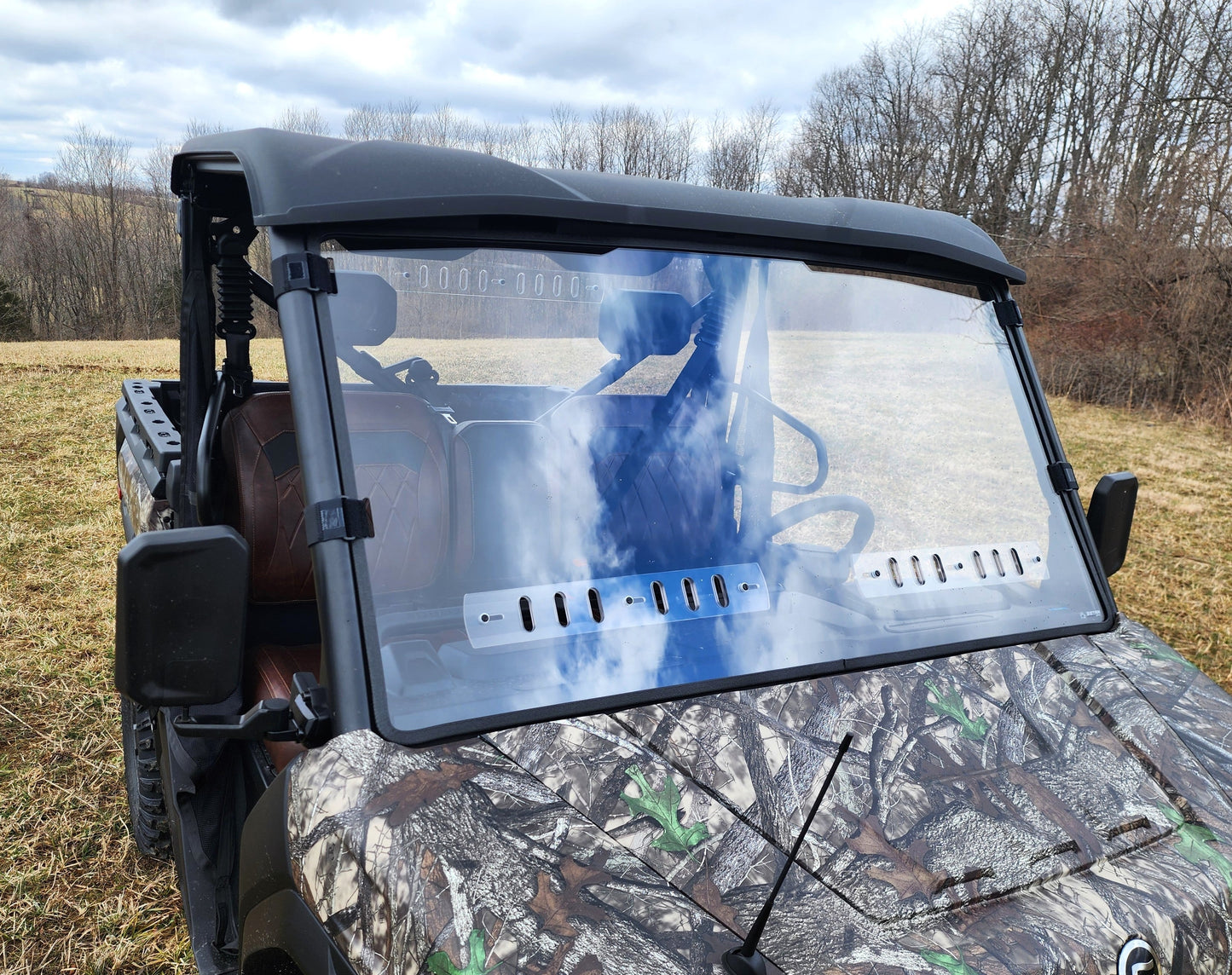 CFMoto UForce U10 Pro Front Windshield - 3 Star UTV