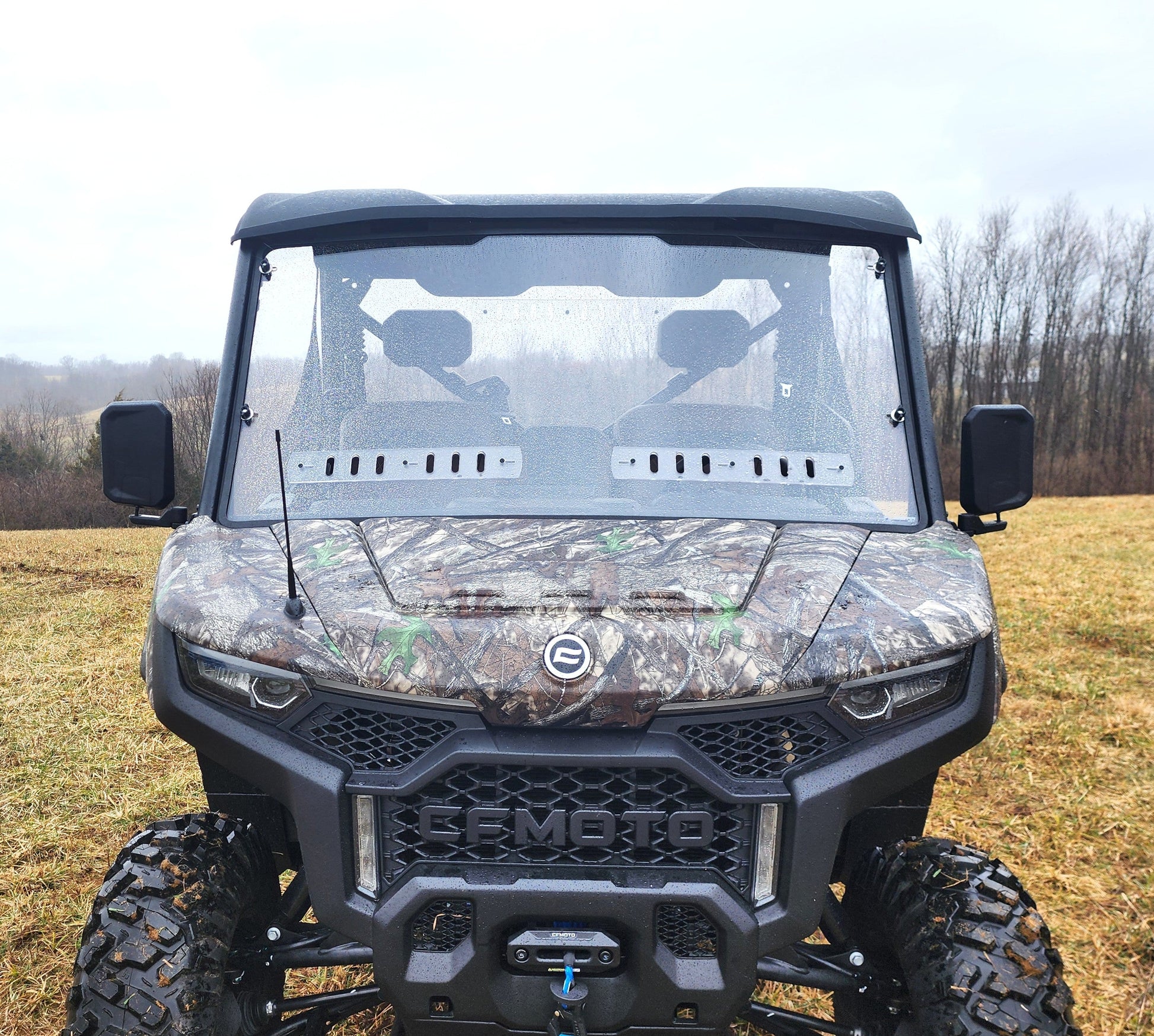 CFMoto UForce U10 Pro Front Windshield - 3 Star UTV